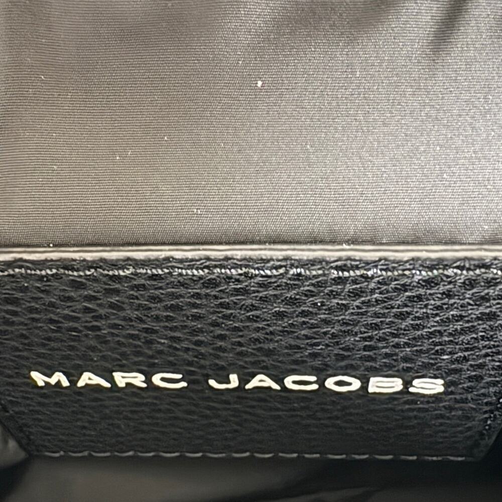Marc Jacobs Black leather crossbody camera bag - Picture 6 of 8